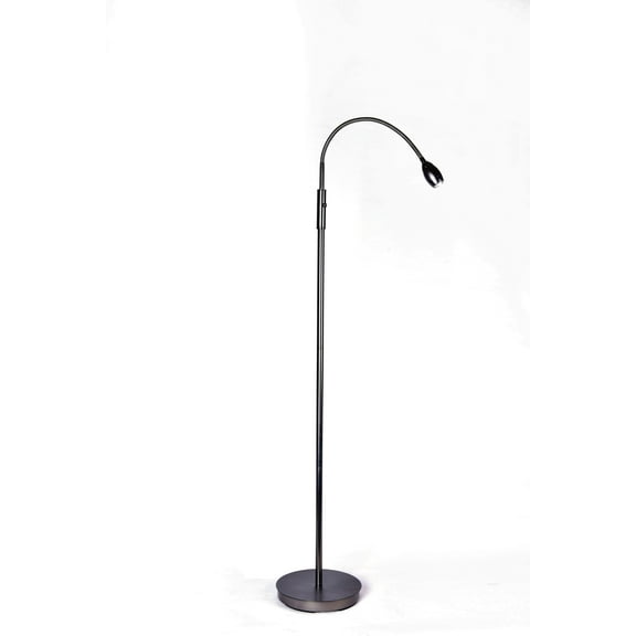 daylight24 Adjustable Beam High Output LED Floor Lamp, Blackend Bronze