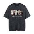 thumbnail image 1 of dazai osamu T-shirt Japanese anime retro short sleeve, 1 of 5