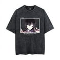 thumbnail image 1 of dazai osamu T-shirt Japanese anime retro short sleeve, 1 of 5