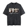 thumbnail image 1 of dazai osamu T-shirt Japanese anime retro short sleeve, 1 of 5