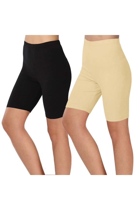 2 Pack Tummy Control Shapewear for Women Seamless Girdle High Waisted Body Shaper Underwear Panty Smooth Under Dress Shapewear Beige XXXL