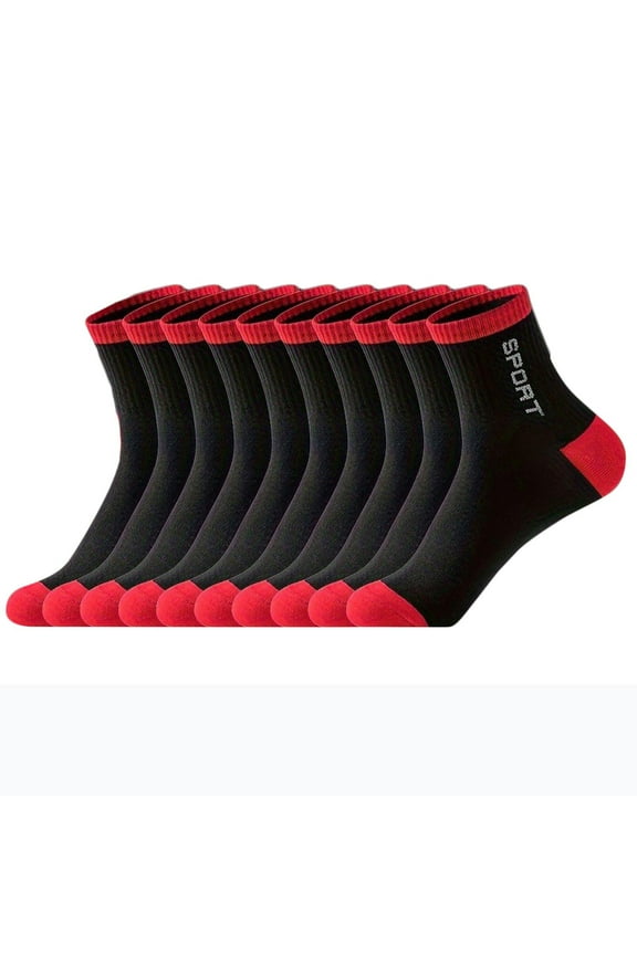 6 Pairs Ankle Socks for Men Bamboo Breathable Sports Low Cut Socks Lightweight Solid Color Casual Cotton Socks Free Size Black Free Size