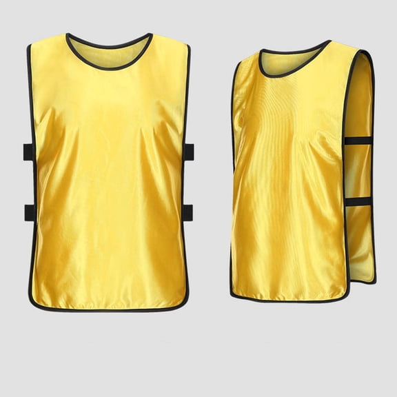 dazeni Boys Girls Volunteer Activity Vest Scrimmage Vests Youth Practice Jerseys Team Pinnies Sports Vest Basketball Jersey School Camp Activities Uniform Rose Gold