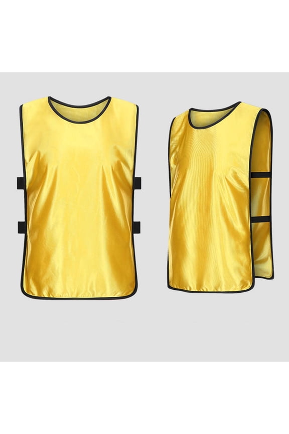 Boys Girls Volunteer Activity Vest Scrimmage Vests Youth Practice Jerseys Team Pinnies Sports Vest Basketball Jersey School Camp Activities Uniform Rose Gold