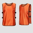 thumbnail image 1 of dazeni Boys Girls Volunteer Activity Vest Scrimmage Vests Youth Practice Jerseys Team Pinnies Sports Vest Basketball Jersey School Camp Activities Uniform Watermelon Red, 1 of 6