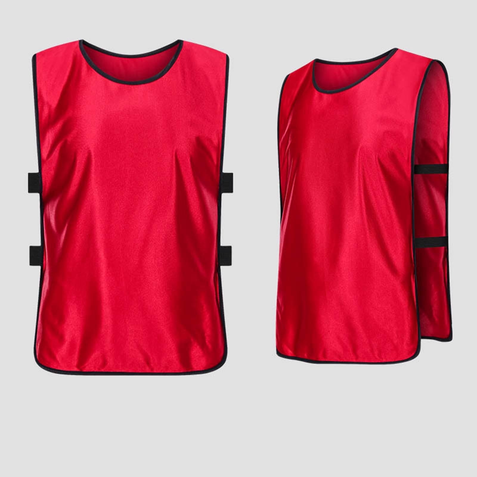 dazeni Boys Girls Volunteer Activity Vest Scrimmage Vests Youth ...