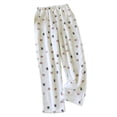 thumbnail image 1 of dazeni Fuzzy Fleece Pajama Pants for Women Cute Bear Lounge Sleepwear Bottoms Baggy Soft Comfy Pj Pants Thermal Causal Sleep Toursers, 1 of 3