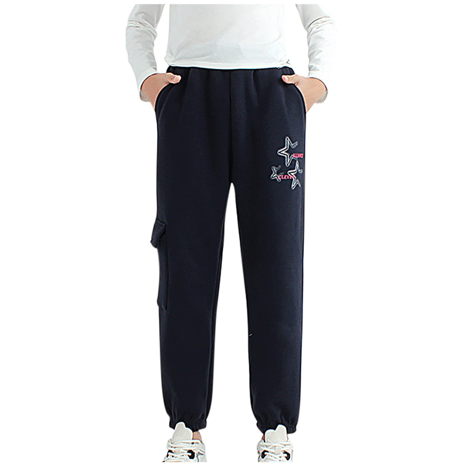 Cute star sweatpants hotsell