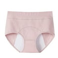 thumbnail image 1 of dazeni Leak Proof Period Underwear for Women Breathable Menstrual Period Panties Seamless Full Coverage Underwear High Waisted No Show Briefs Panties, 1 of 5
