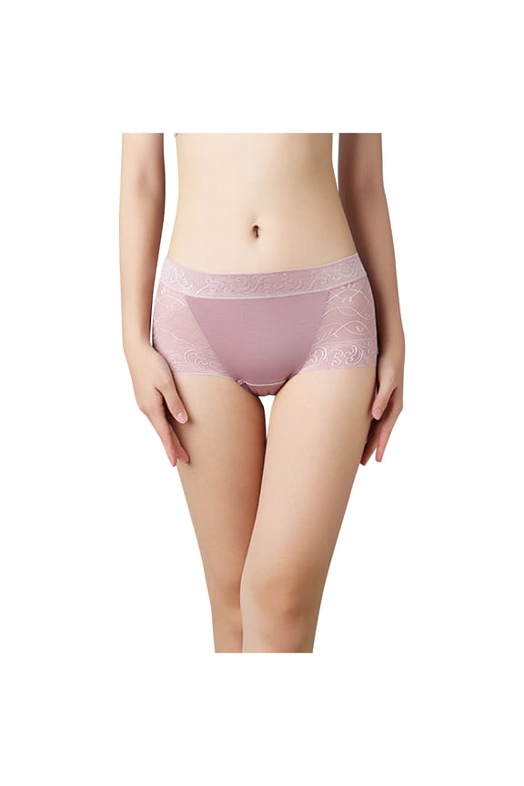 Plus Size Modal Underwear for Women Lightweight Breathable Ice Panties Plus Size Soft Comfy Bikini Shorts Fashionable Stretch Ladies Panty 4X-Large