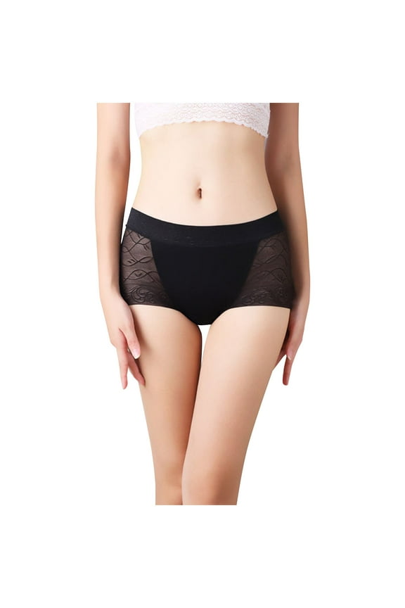 Plus Size Modal Underwear for Women Lightweight Breathable Ice Panties Plus Size Soft Comfy Bikini Shorts Fashionable Stretch Ladies Panty Large