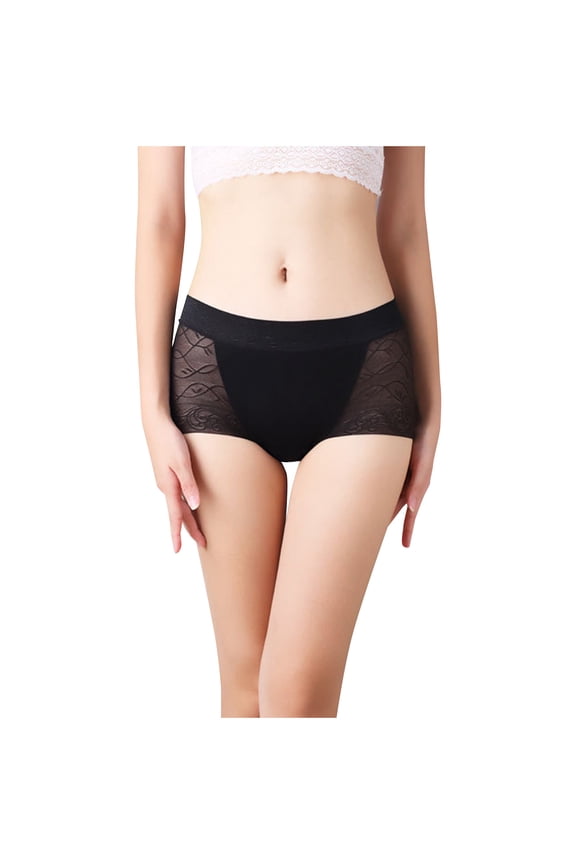 Plus Size Modal Underwear for Women Lightweight Breathable Ice Panties Plus Size Soft Comfy Bikini Shorts Fashionable Stretch Ladies Panty X-Large
