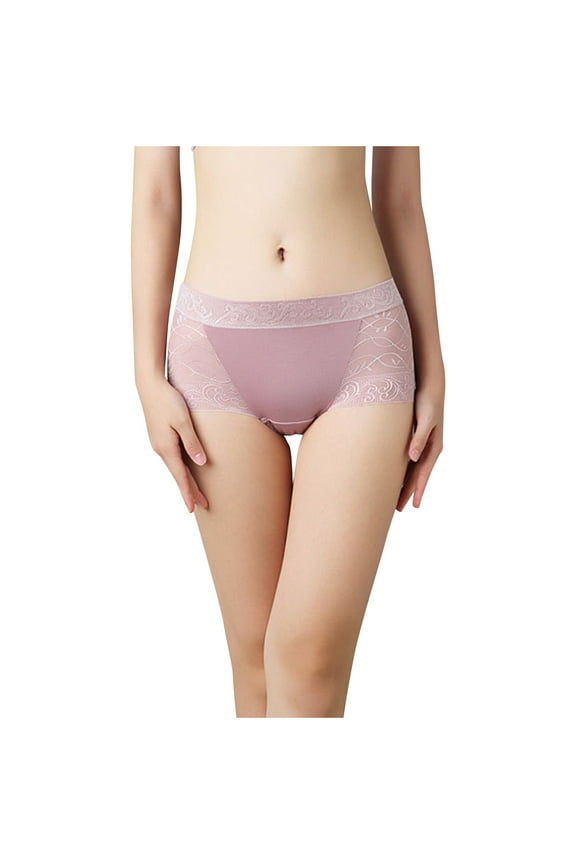 Plus Size Modal Underwear for Women Lightweight Breathable Ice Panties Plus Size Soft Comfy Bikini Shorts Fashionable Stretch Ladies Panty X-Large