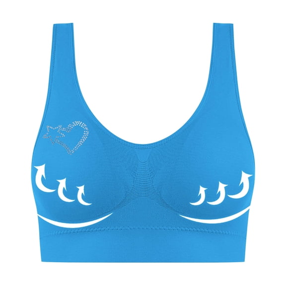 dazeni Seamless Wirefree Bras for Women Soft Comfortable Push up Full Coverage Bras Lightly Breathable T Shirts Bralettes Ladies Underwear