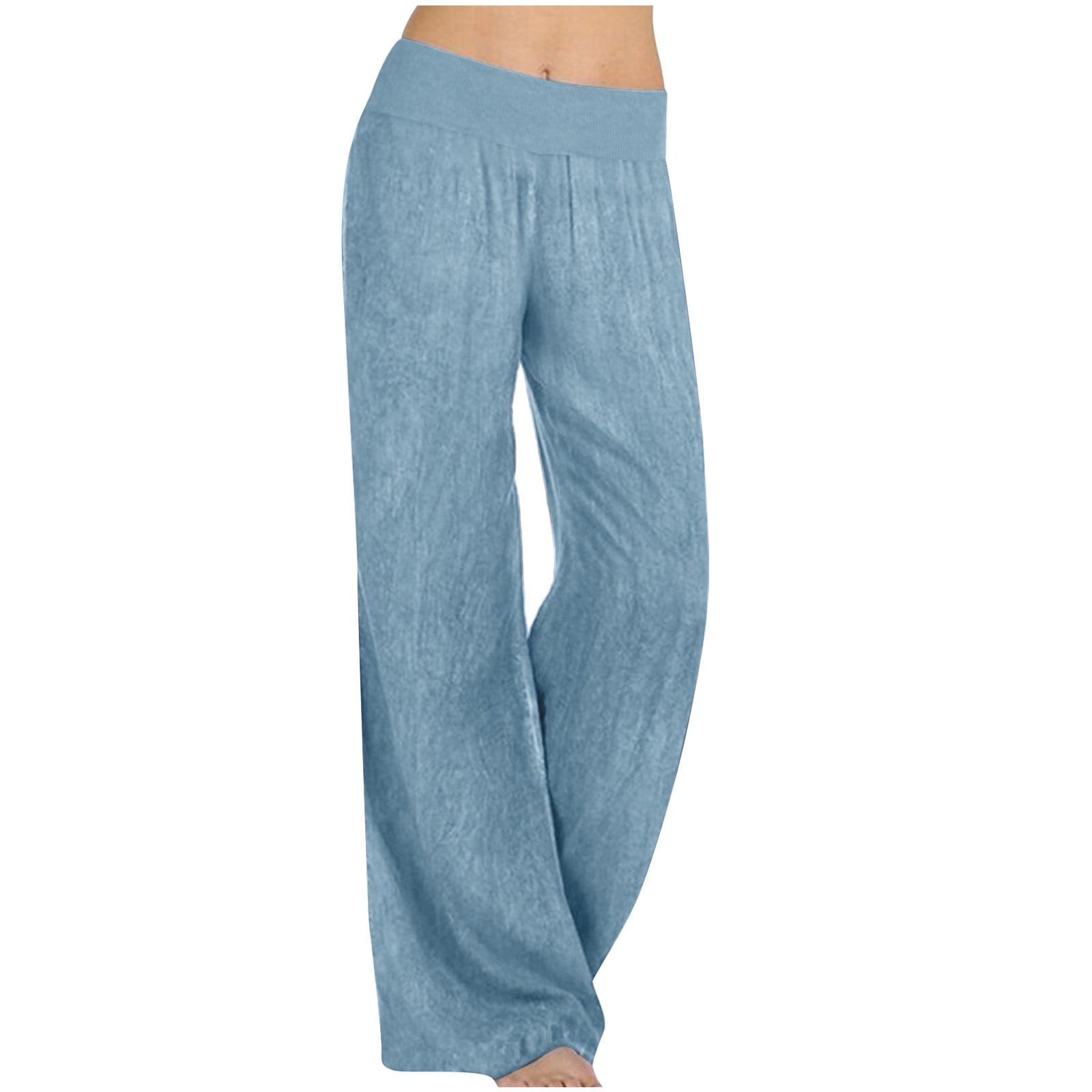 Denim Sweatpants