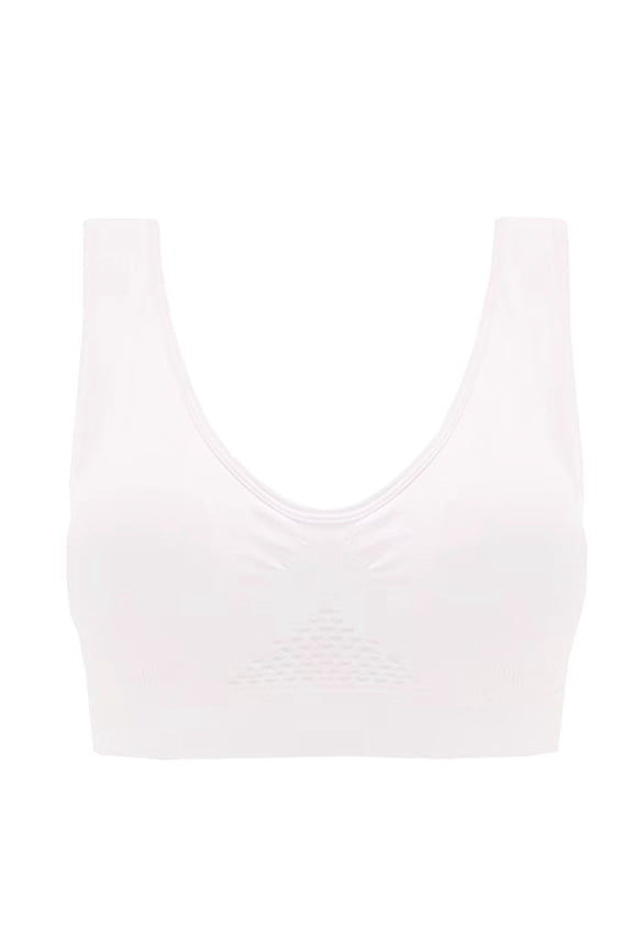 Women's 2025 Seamless Wireless Supportive Bra Push Up Comfort Soft No Underwire Full Coverage T-Shirt Bras (S-6XL)