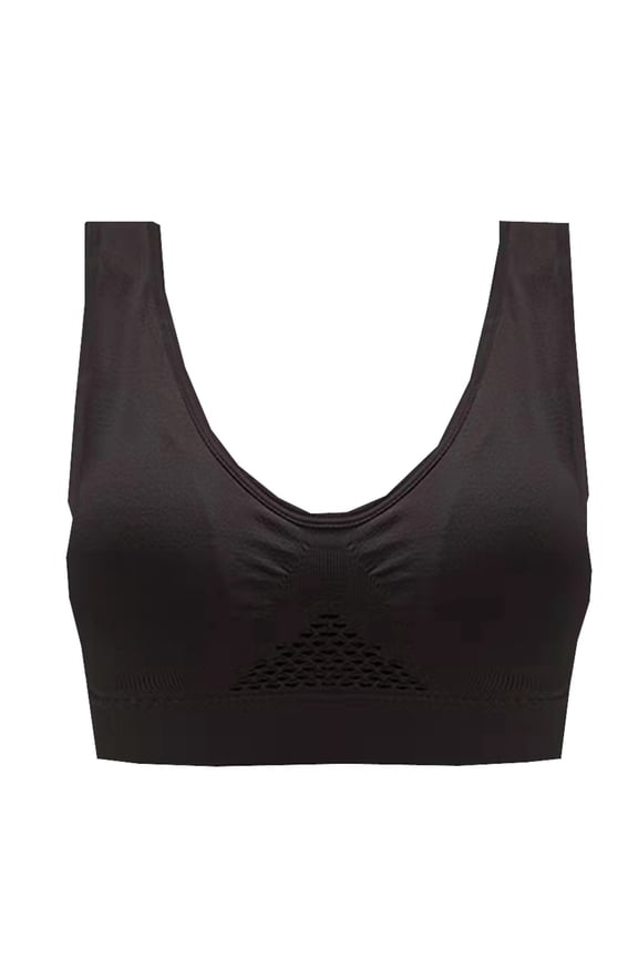 Women's 2025 Seamless Wireless Supportive Bra Push Up Comfort Soft No Underwire Full Coverage T-Shirt Bras (S-6XL)