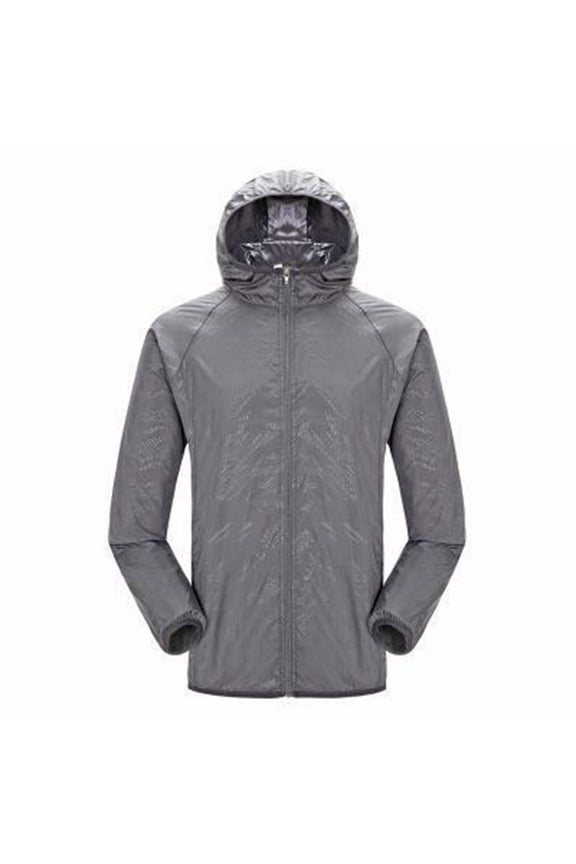 Women's Lightweight Cycling Jacket Sun Protection UPF50+ Full Zip Hood Jacket Long Sleeve Coat Outwear for Outdoor Running Hiking