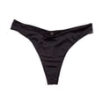 thumbnail image 1 of dazeni Women's Nylon Underwear Lightly Breathable Seamless Thong Panties No Show Underwear Soft Ladies Underpants, 1 of 4