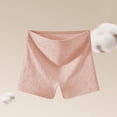 thumbnail image 1 of dazeni Womens Boyshort Panties Breathable Seamless Underwear High Waist Push up Boxer Briefs Large Pink, 1 of 5