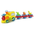 thumbnail image 1 of dazzling toys Toddler Animal Train Baby's 5 Piece Train with Removable Animals Riding, 1 of 11