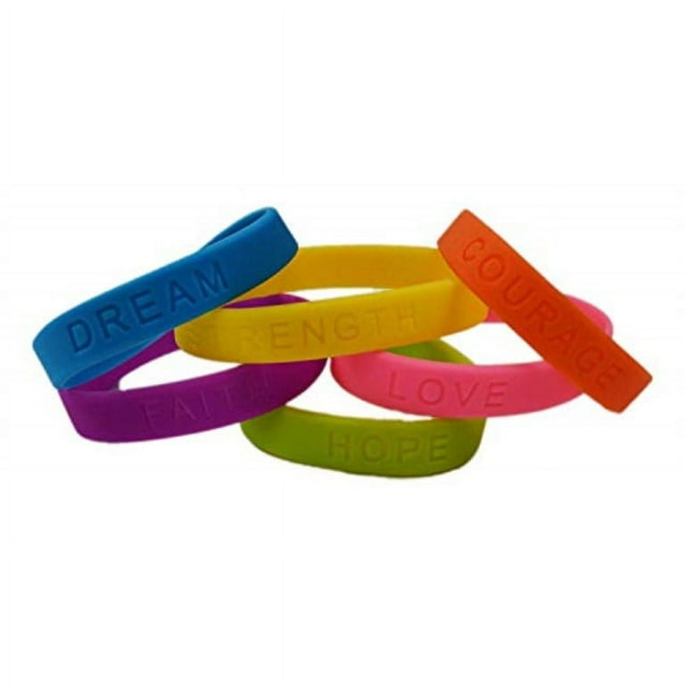 Bracelets with deals inspirational sayings