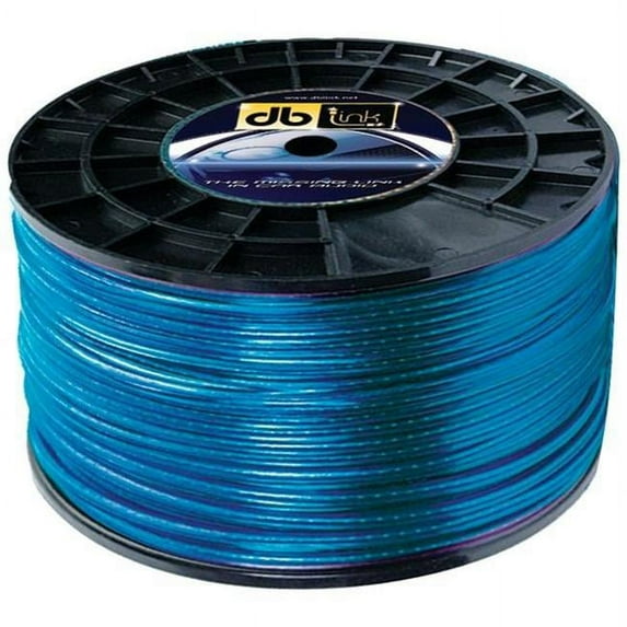 db Link 100 Feet 10 Gauge Speaker Wire (Blue) SW10G100Z
