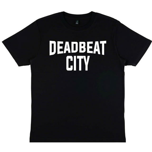db deadbeat City Motif Screen Print Eco-Friendly T-Shirt, Men's & Unisex