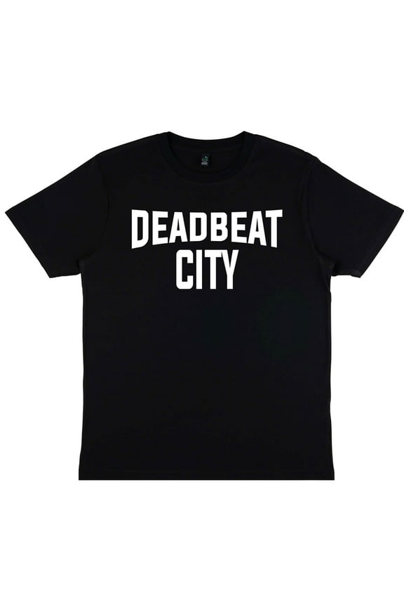 db deadbeat City Motif Screen Print Eco-Friendly T-Shirt, Men's & Unisex