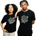 thumbnail image 1 of db deadbeat Rock and Roll Motif Screen Print Eco-Friendly T-Shirt, Men's & Unisex, 1 of 11