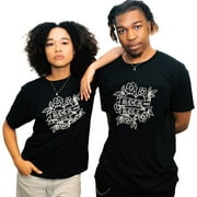 db deadbeat Rock and Roll Motif Screen Print Eco-Friendly T-Shirt, Mens & Unisex