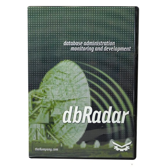 dbRadar Database Administration Monitoring & Development for Windows & Linux