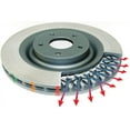 thumbnail image 1 of DBA 03-06 BMW Z4 2.5i Front 4000 Series Slotted Rotor, 1 of 11