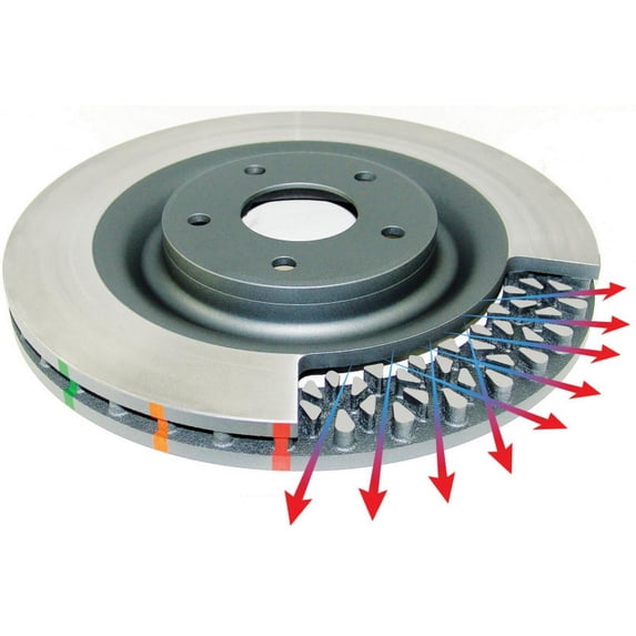 DBA 03-06 BMW Z4 2.5i Front 4000 Series Slotted Rotor