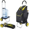 thumbnail image 1 of dbest products Bigger Trolley Dolly, Sunflower Shopping Cart, 1 of 6