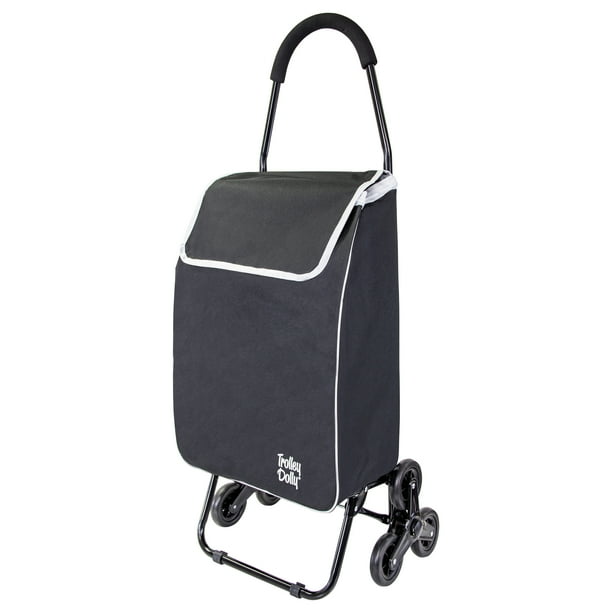 dbest products Stair Climber Trolley Dolly Sport Grocery Cart 3 Wheels