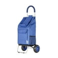 thumbnail image 1 of dbest products Trolley Dolley, Blue Foldable Shopping Cart, 1 of 5