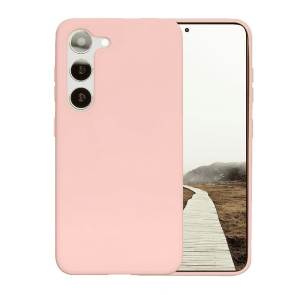 dbramante1928 Greenland Case for Galaxy S23 - Pink Sand