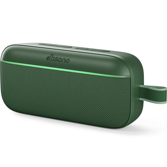 dbsono Portable Bluetooth Speaker, 35W SoundPulse 2.0 with BassBoost, Bluetooth 6.0 Wireless Speaker with TWS & Auracast, IPX5 Waterproof, Long Battery Life for Outdoor, Beach, Travel,Party & Home
