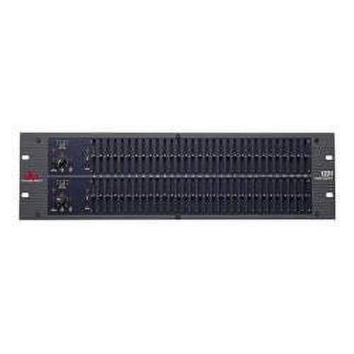 dbx 1231 Dual Channel +/-15dB 31-Band Home Stereo Equalizer 