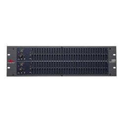 dbx 1231 Dual Channel +/-15dB 31-Band Home Stereo Equalizer