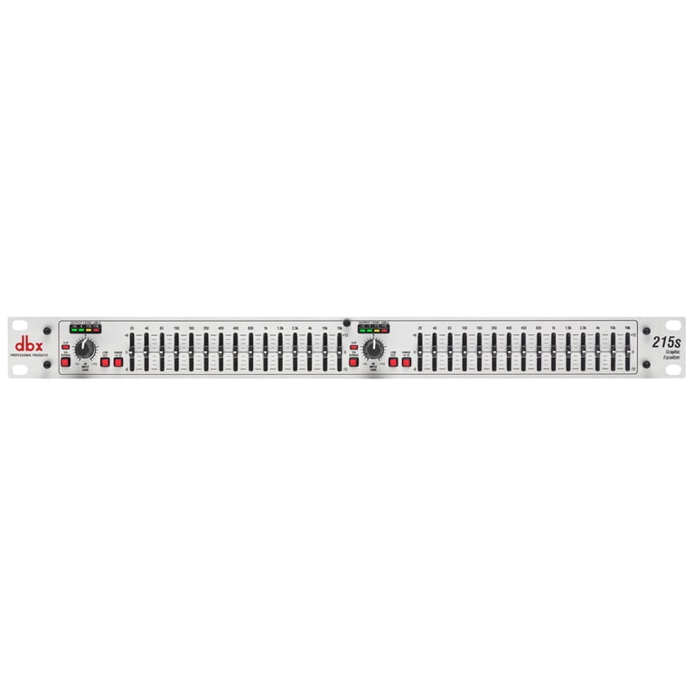 dbx 2231 Dual 31Band Home Stereo Equalizer, with XLR and TRS