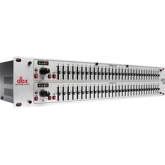 dbx 231s Dual Channel 31-Band Equalizer