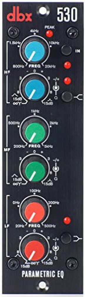 dbx 530 Compact, Professional Parametric EQ