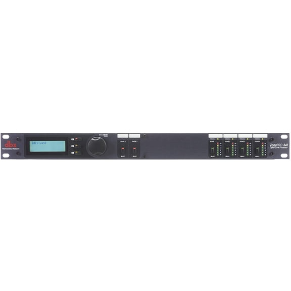 Harman Professional Inc DBX-640VVM Dbx 6x4 Digital Zone Processor