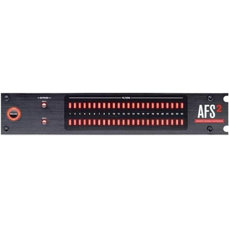 dbx AFS2 Advanced Feedback Suppression Processor, 24 Filters, Full LCD Display