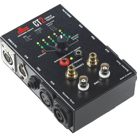 CT2 Audio Cable Tester