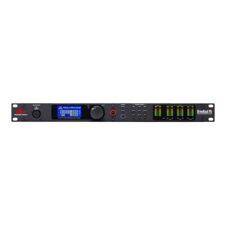 dbx DriveRack PA2 - Speaker management processor