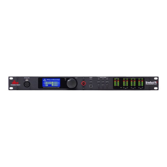 dbx DriveRack PA2 - Speaker management processor