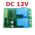 dc 12v 24v 30a relay multifunction motor forward reverse controller